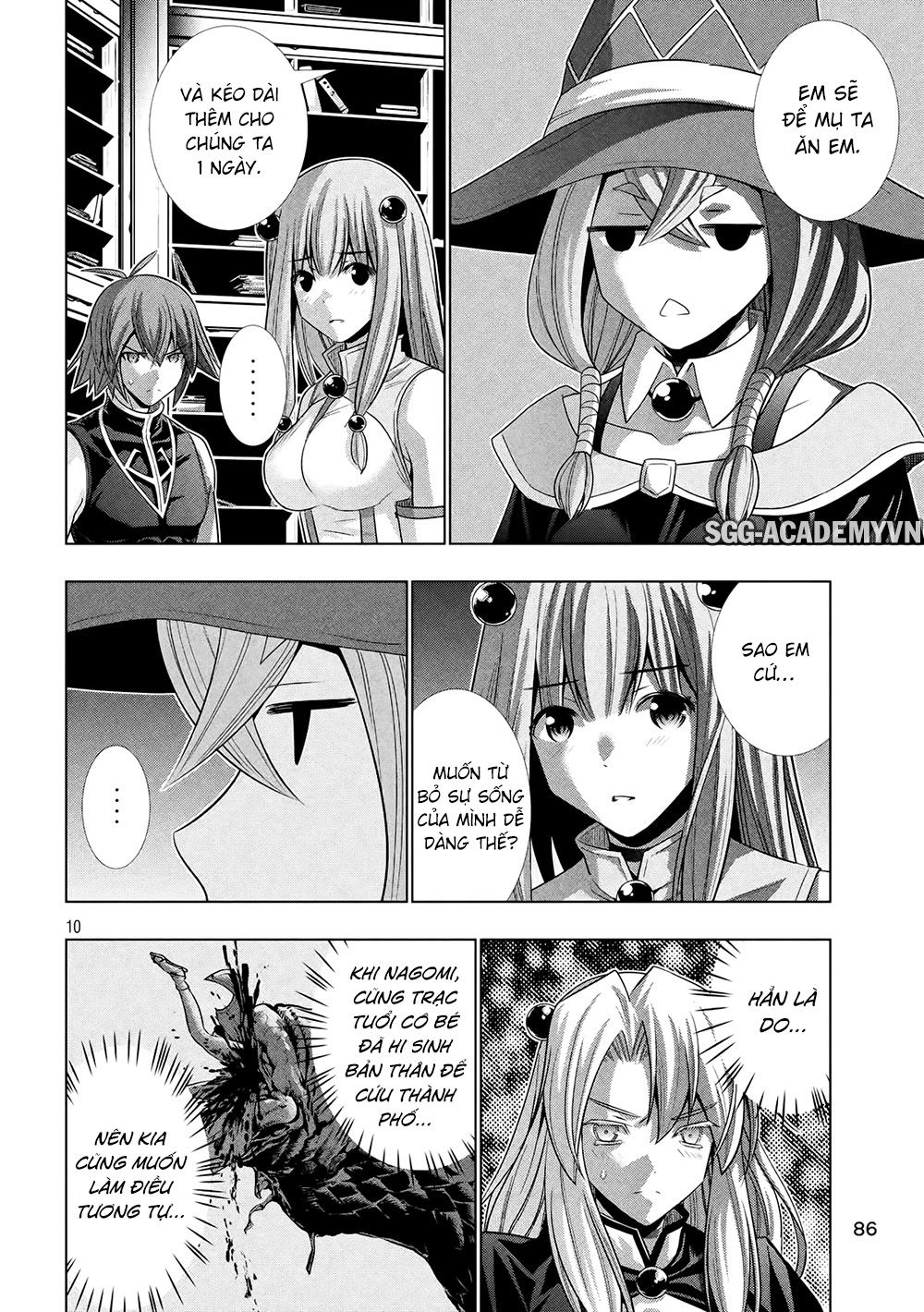 Thiên Đường Song Song Tại Dị Giới Chapter 93 - 12