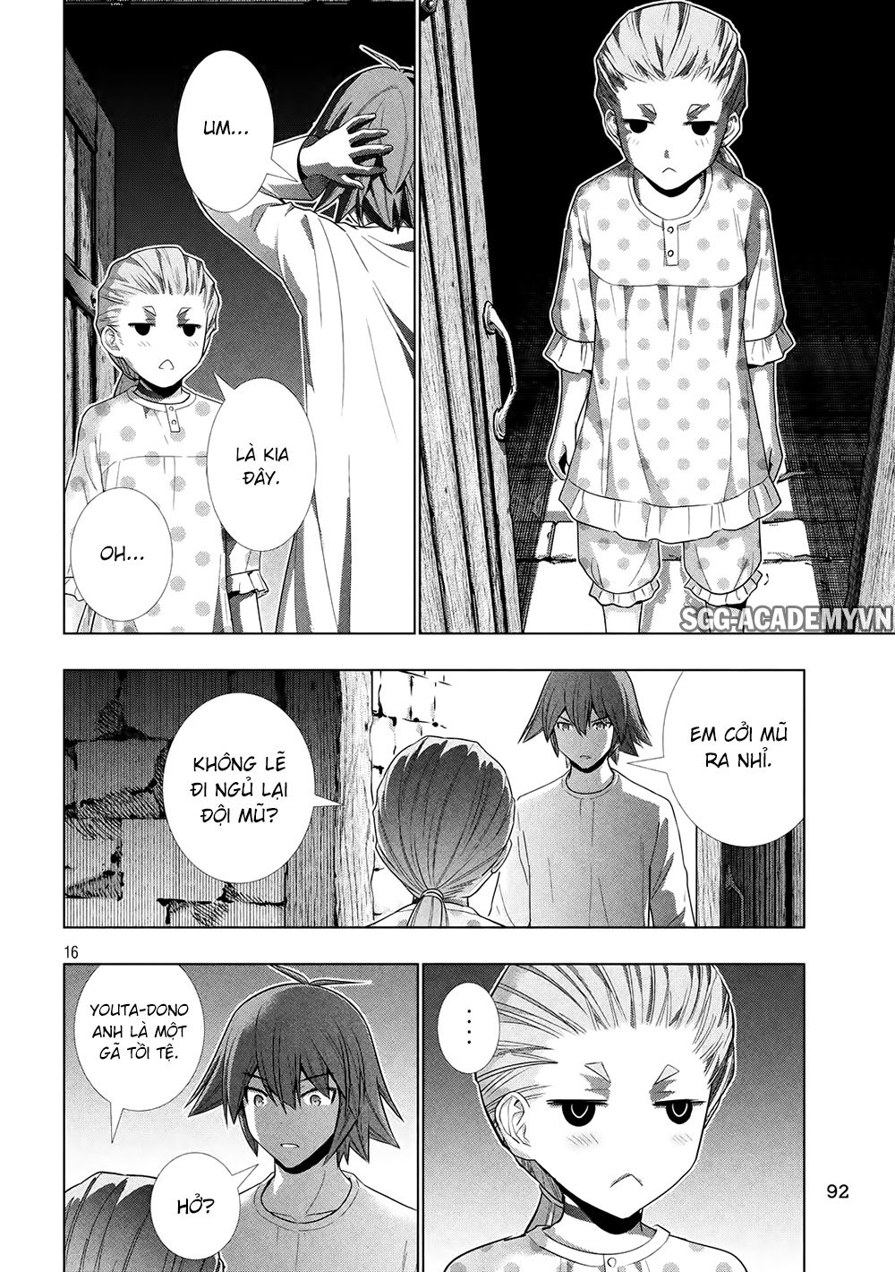 Thiên Đường Song Song Tại Dị Giới Chapter 93 - 18