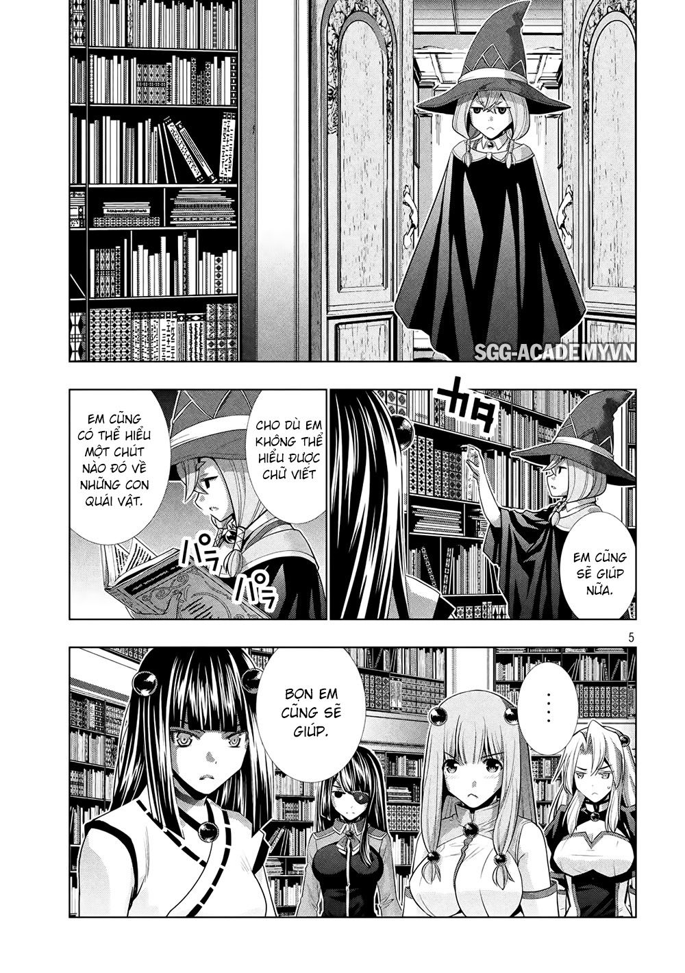 Thiên Đường Song Song Tại Dị Giới Chapter 93 - 7