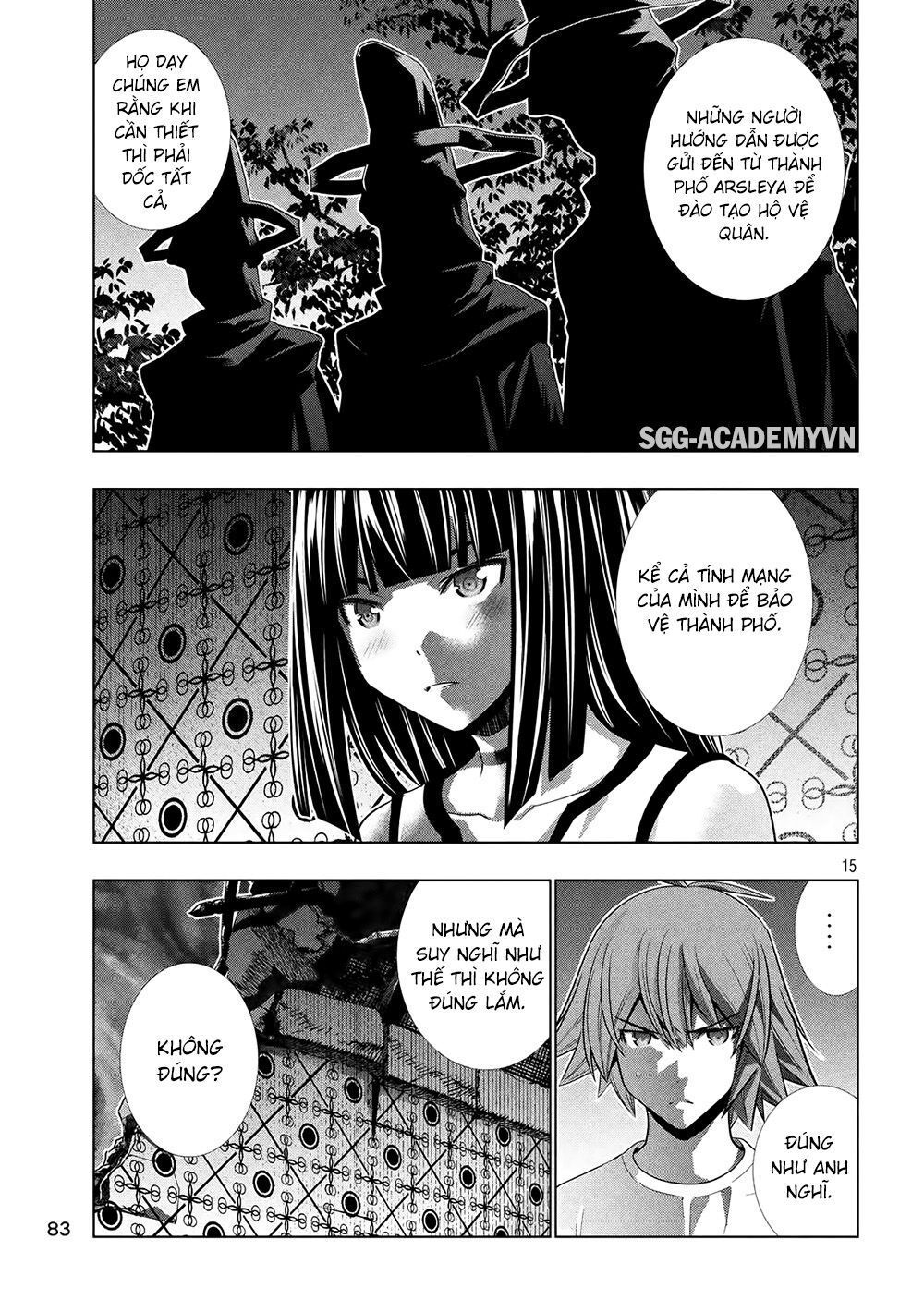 Thiên Đường Song Song Tại Dị Giới Chapter 94 - 17