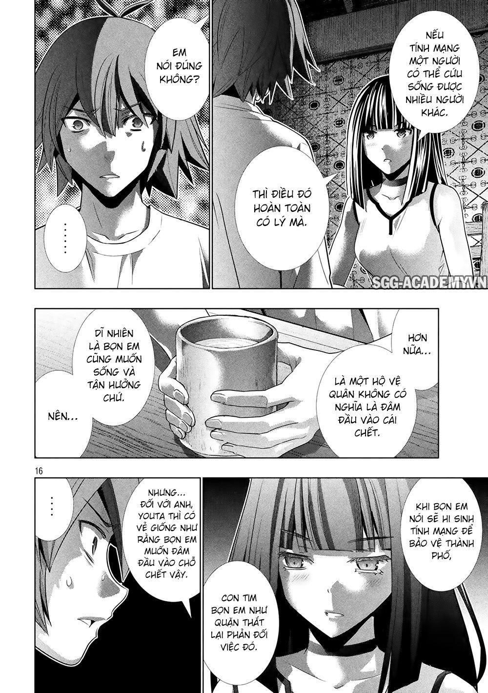 Thiên Đường Song Song Tại Dị Giới Chapter 94 - 18