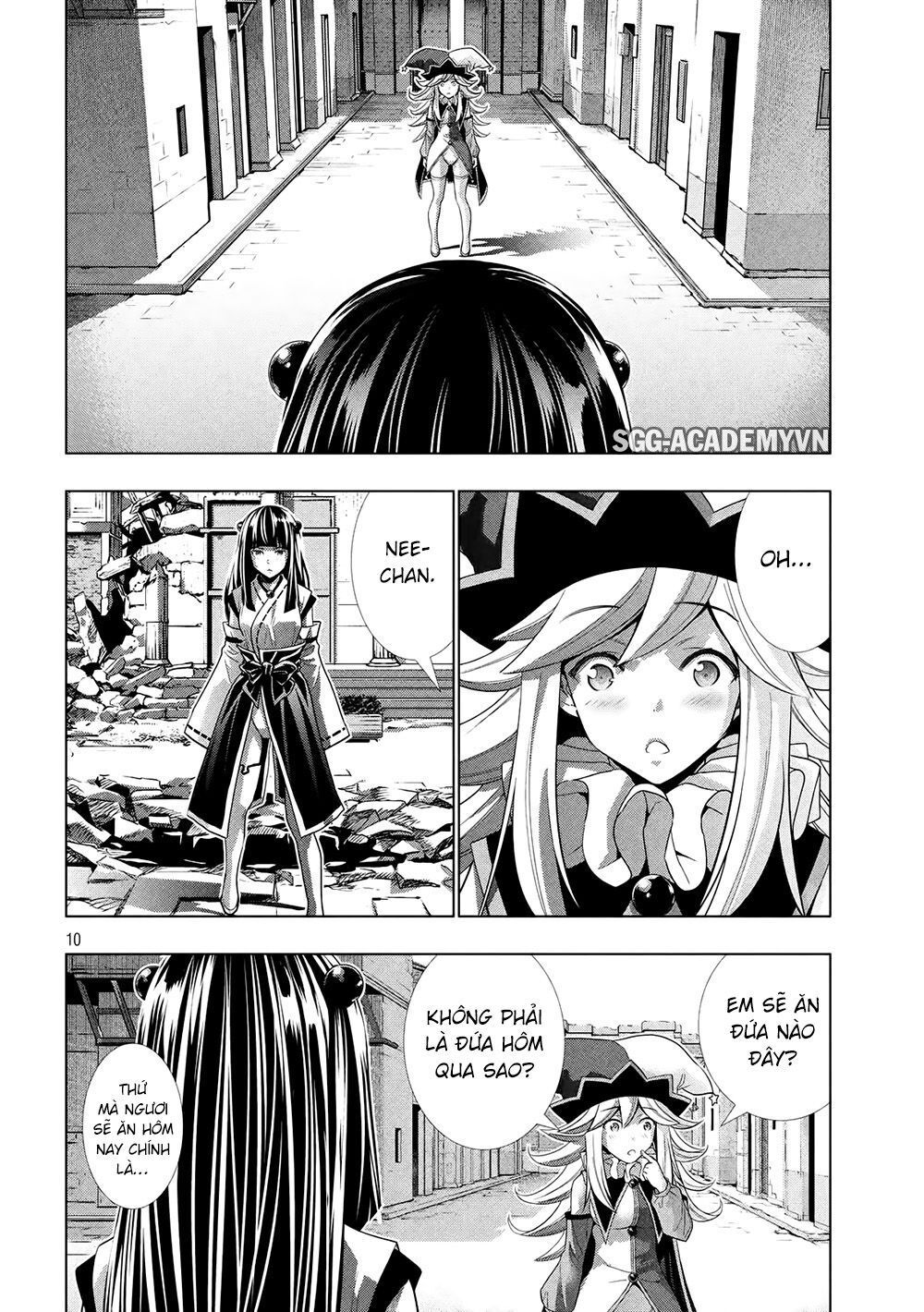 Thiên Đường Song Song Tại Dị Giới Chapter 95 - 12