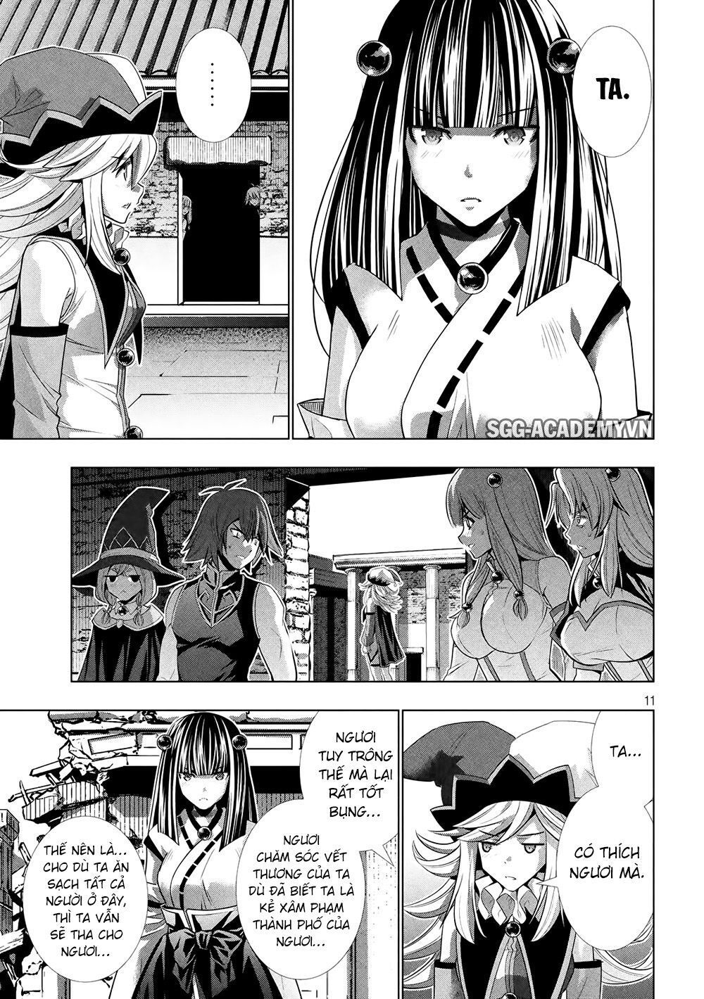 Thiên Đường Song Song Tại Dị Giới Chapter 95 - 13