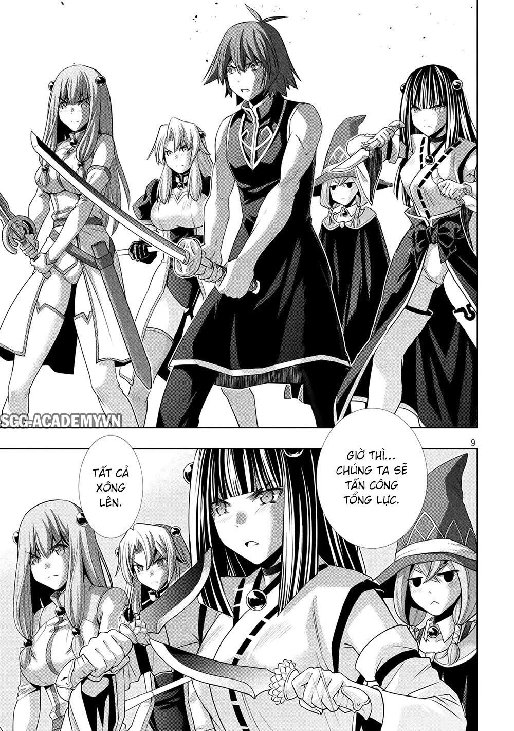 Thiên Đường Song Song Tại Dị Giới Chapter 96 - 11