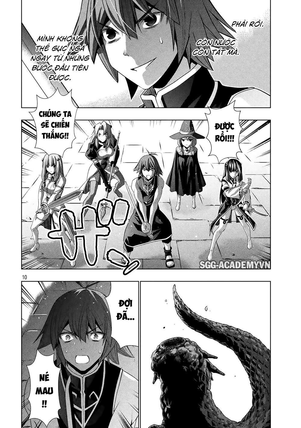 Thiên Đường Song Song Tại Dị Giới Chapter 96 - 12