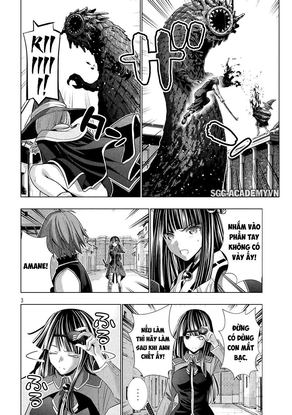 Thiên Đường Song Song Tại Dị Giới Chapter 97 - 5