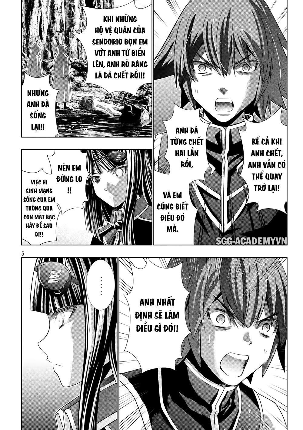 Thiên Đường Song Song Tại Dị Giới Chapter 97 - 7