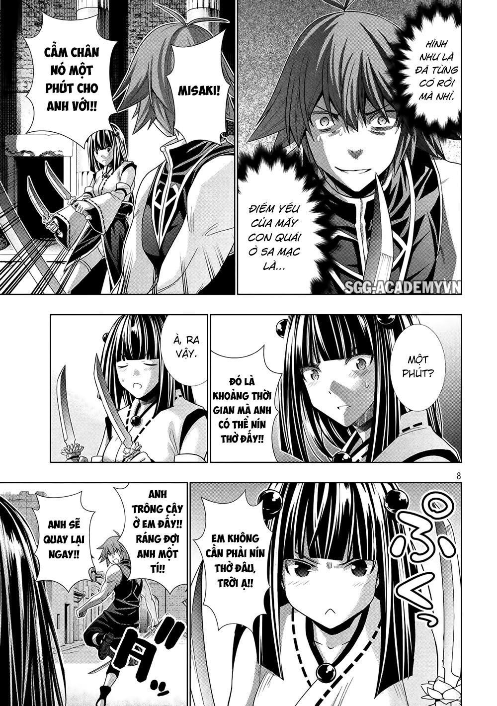 Thiên Đường Song Song Tại Dị Giới Chapter 97 - 10