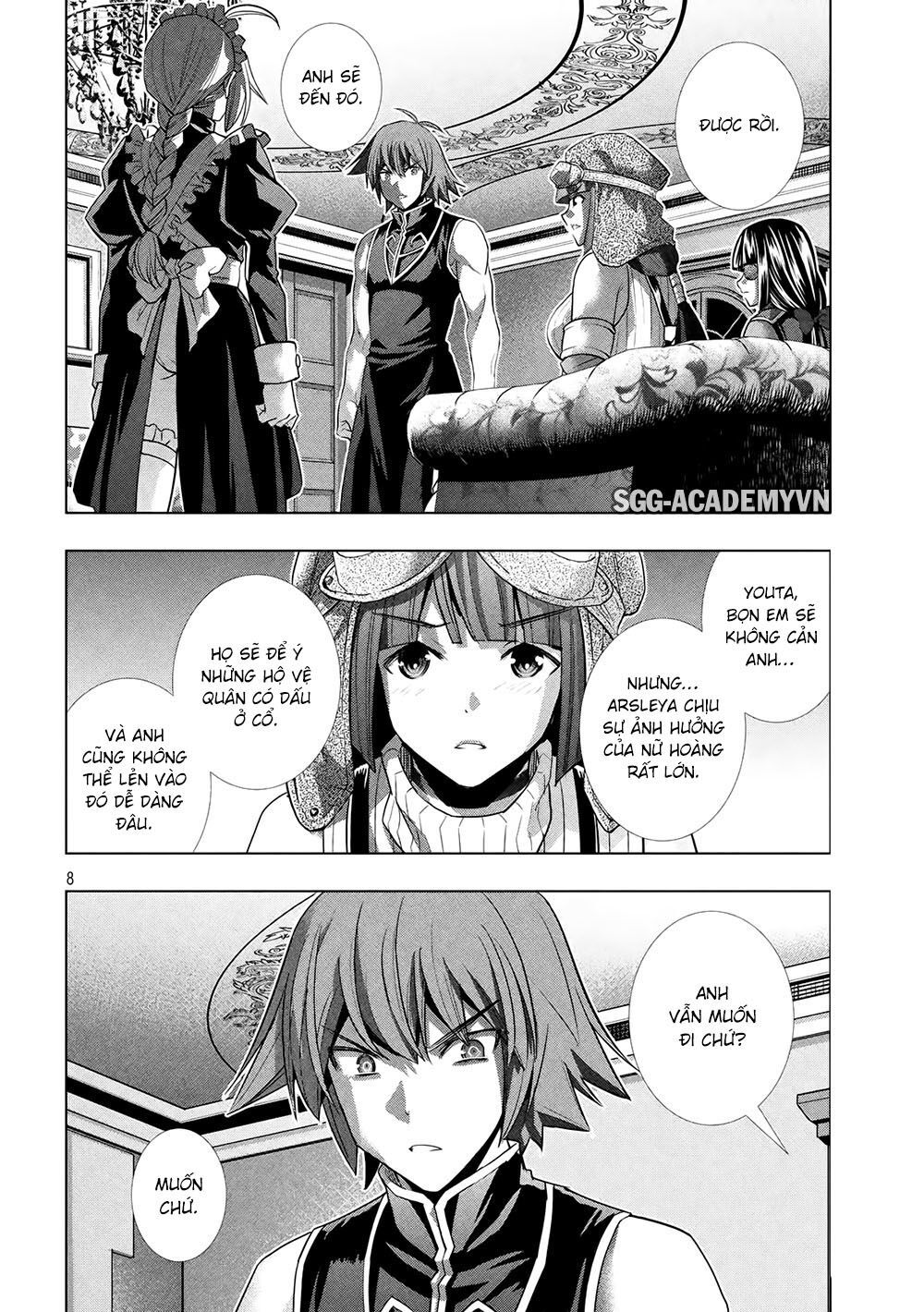 Thiên Đường Song Song Tại Dị Giới Chapter 115 - 11