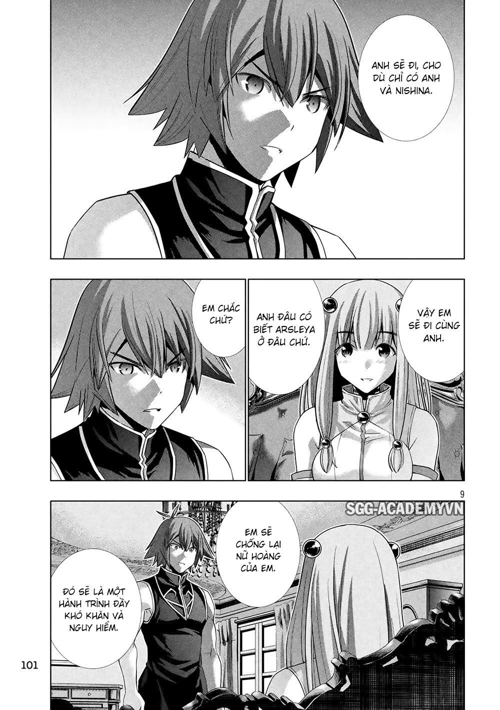 Thiên Đường Song Song Tại Dị Giới Chapter 115 - 12