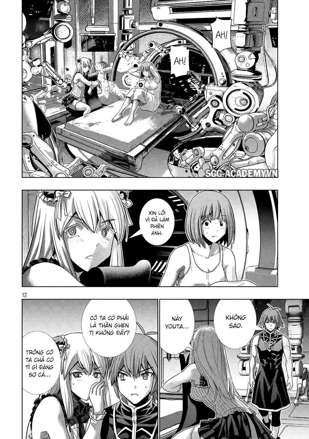 Thiên Đường Song Song Tại Dị Giới Chapter 115 - 15