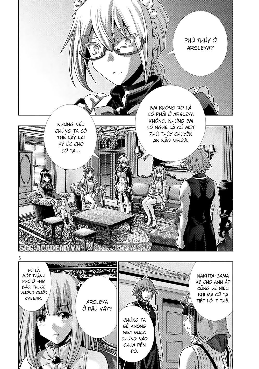 Thiên Đường Song Song Tại Dị Giới Chapter 115 - 9