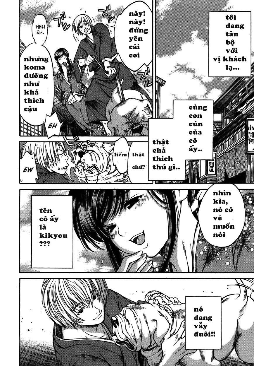 Ateya No Tsubaki Chapter 4 - 10