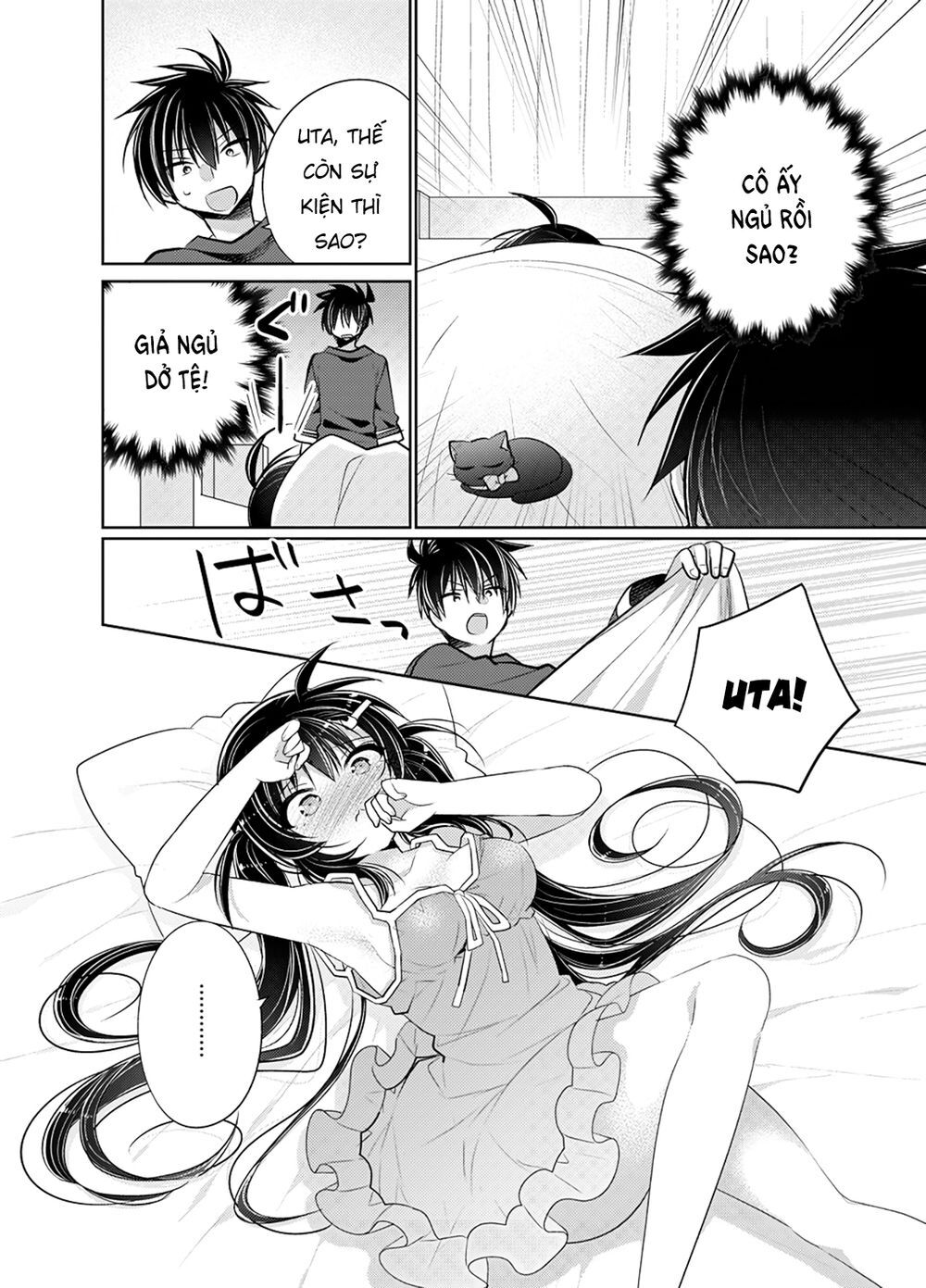 Siscon Ani To Brocon Imouto Ga Shoujiki Ni Nattara Chapter 49 - 18