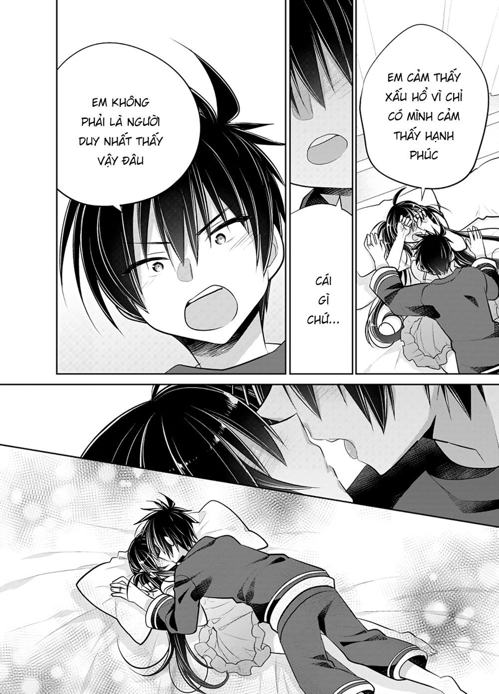 Siscon Ani To Brocon Imouto Ga Shoujiki Ni Nattara Chapter 49 - 22