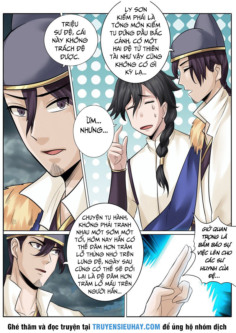 Chư Thiên Ký Chapter 153 - 3