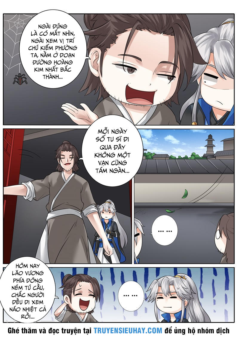 Chư Thiên Ký Chapter 159 - 3