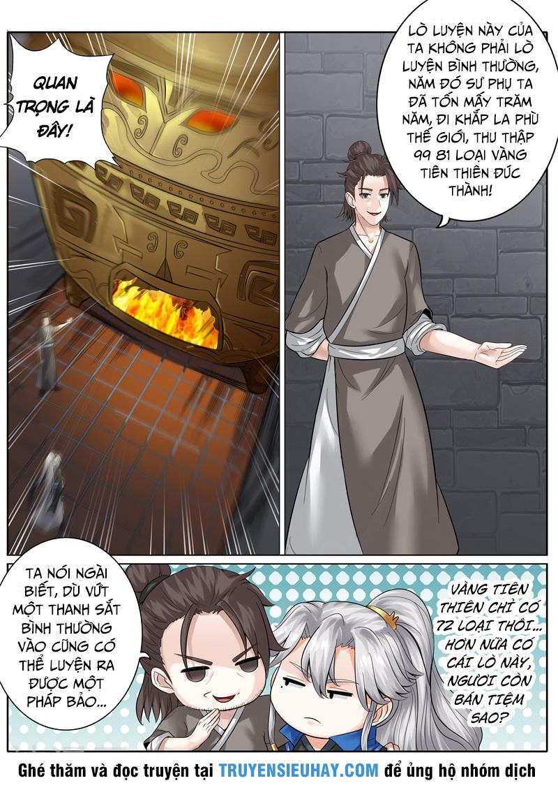 Chư Thiên Ký Chapter 159 - 4