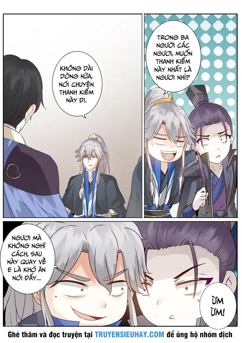 Chư Thiên Ký Chapter 174 - 8