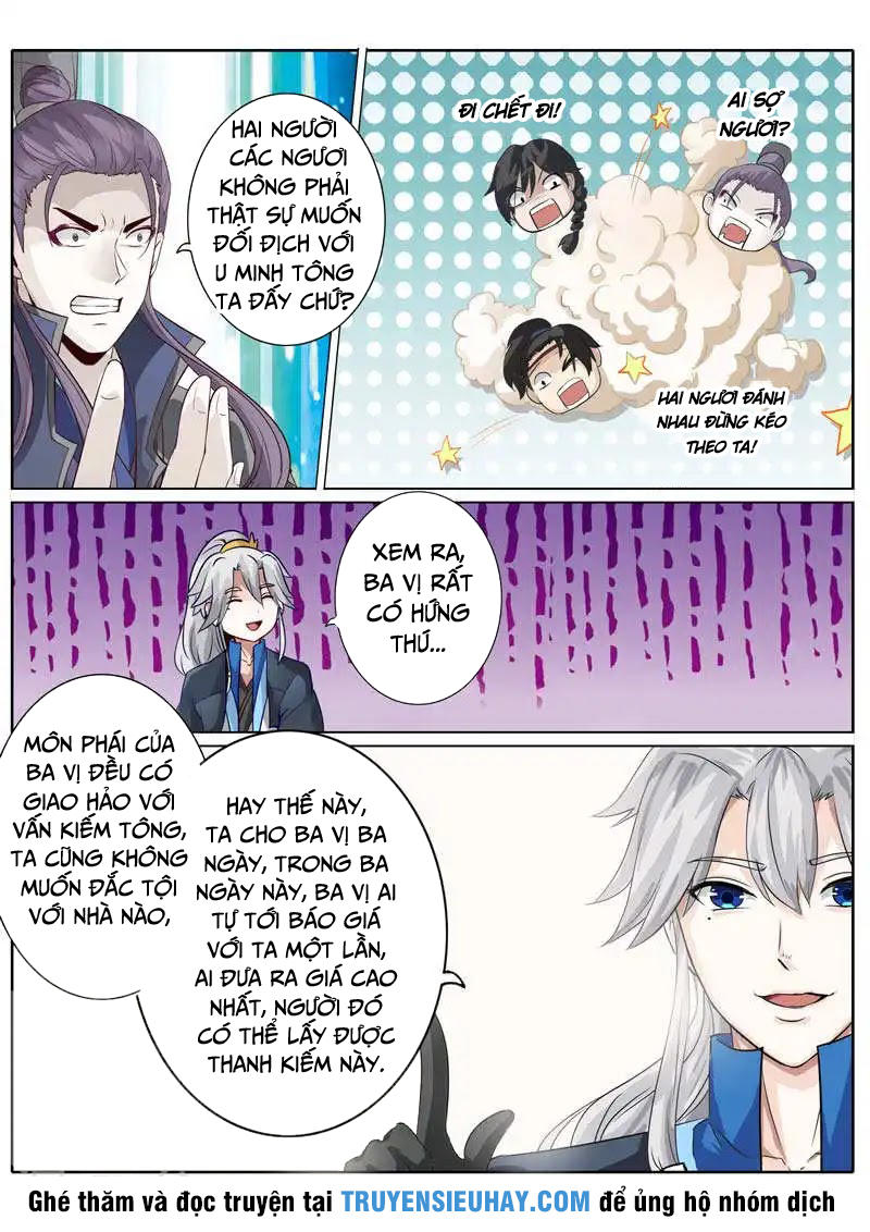 Chư Thiên Ký Chapter 174 - 10