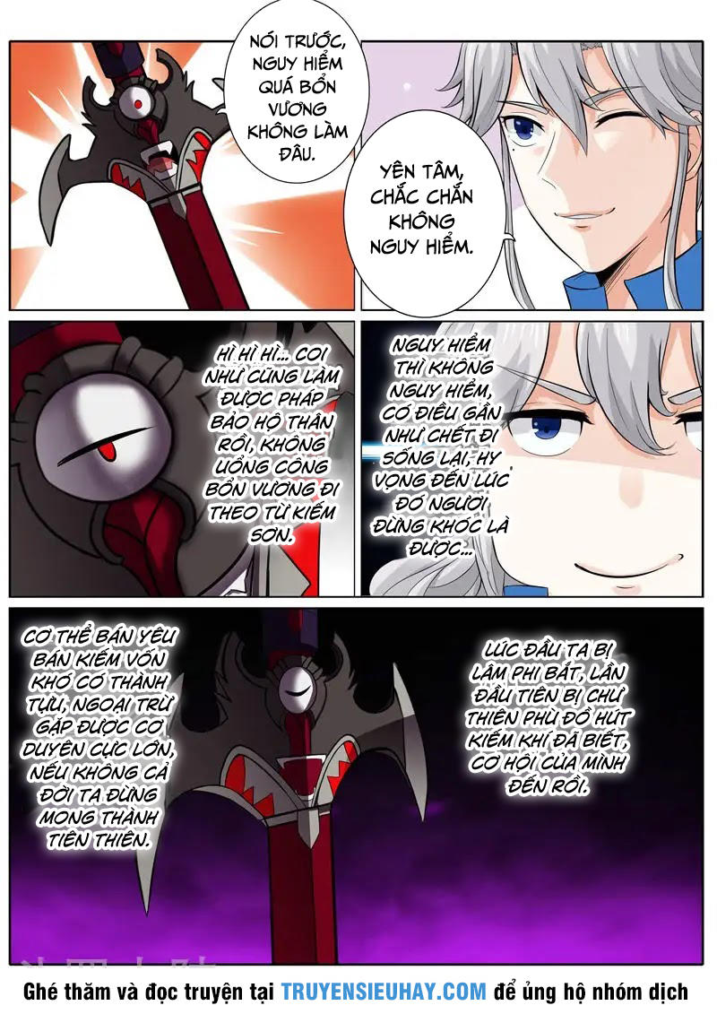 Chư Thiên Ký Chapter 177 - 3