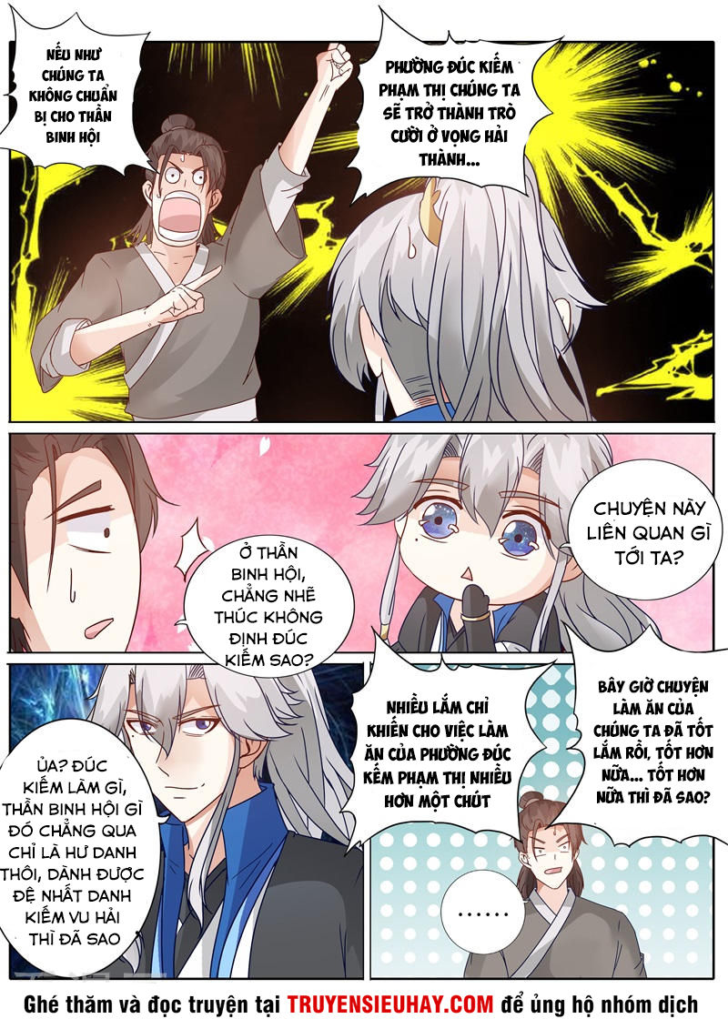 Chư Thiên Ký Chapter 197 - 8