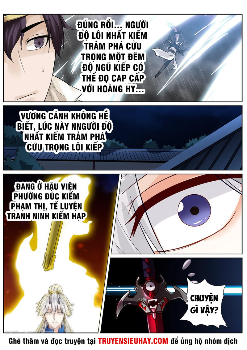 Chư Thiên Ký Chapter 201 - 8