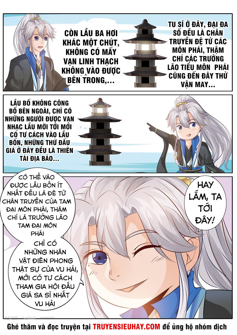 Chư Thiên Ký Chapter 202 - 10
