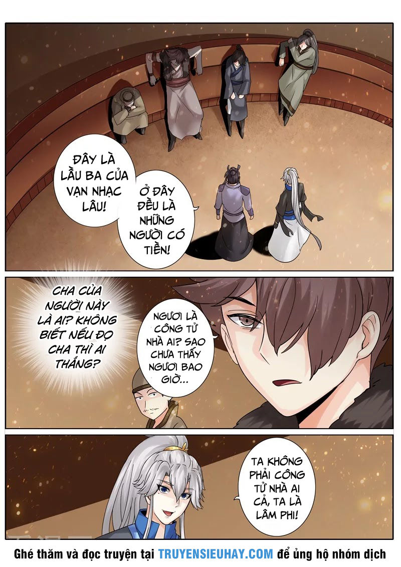 Chư Thiên Ký Chapter 204 - 5