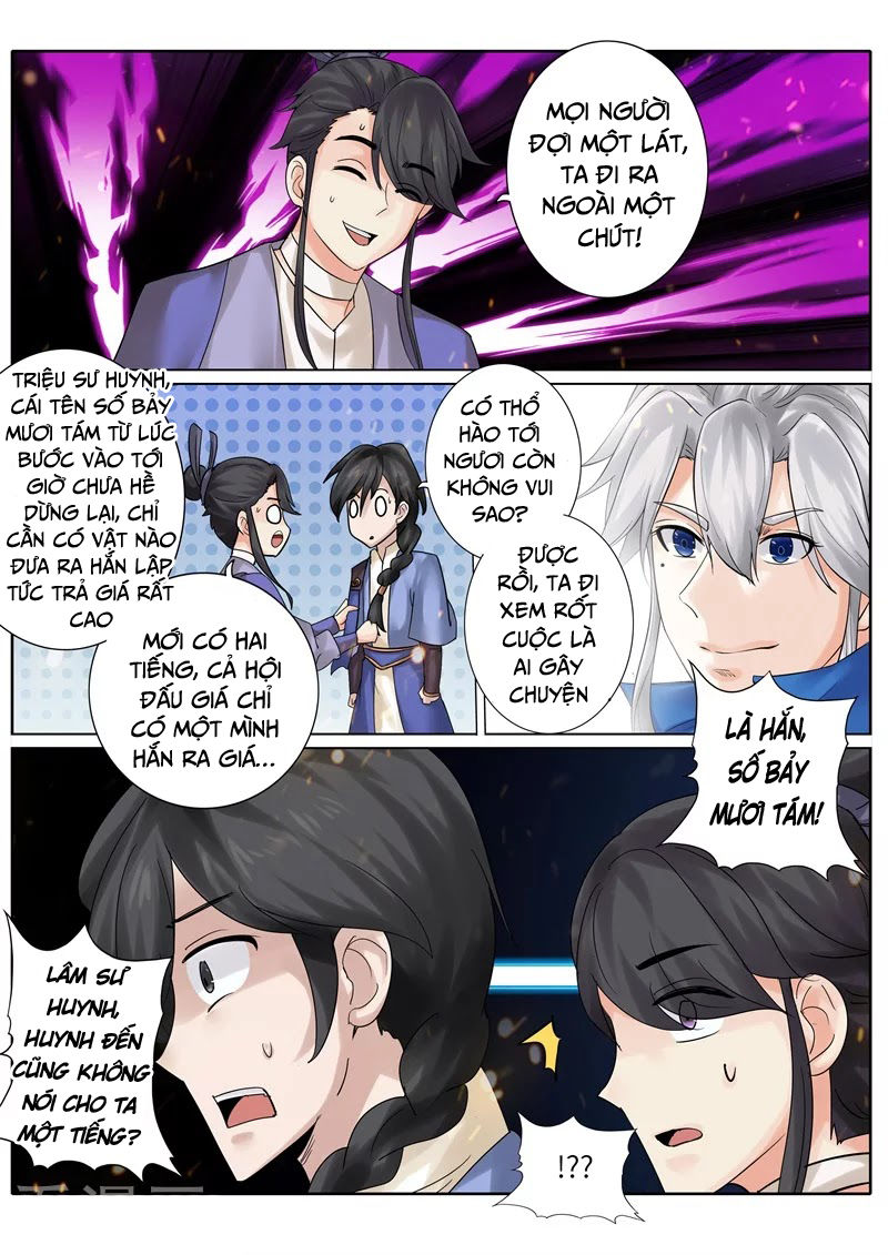 Chư Thiên Ký Chapter 204 - 9