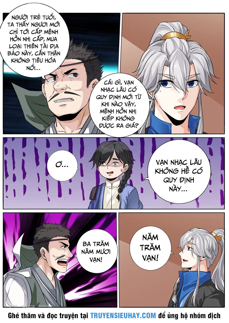 Chư Thiên Ký Chapter 206 - 5