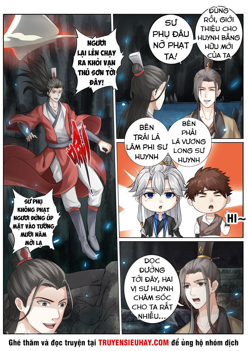 Chư Thiên Ký Chapter 234 - 3