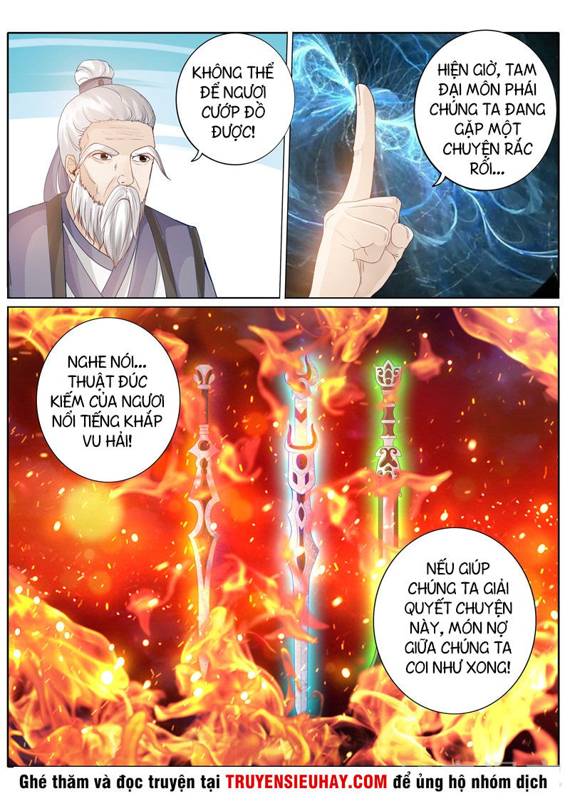 Chư Thiên Ký Chapter 249 - 8