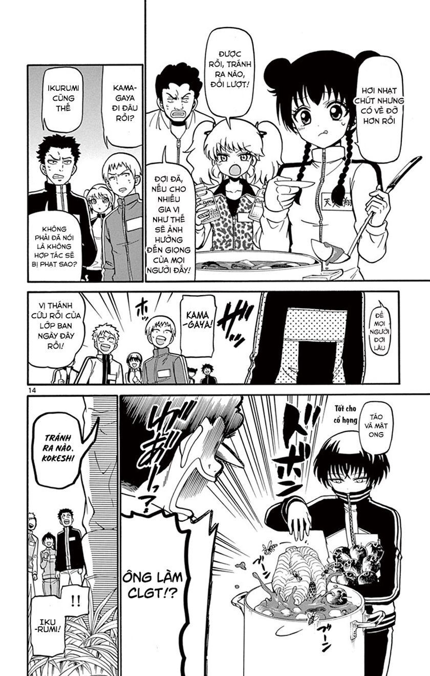 Tenshi To Akuto Chapter 28 - 16