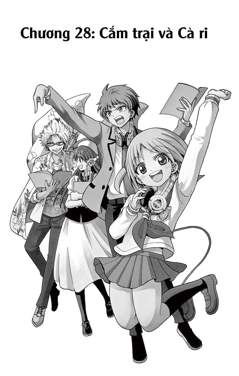 Tenshi To Akuto Chapter 28 - 3