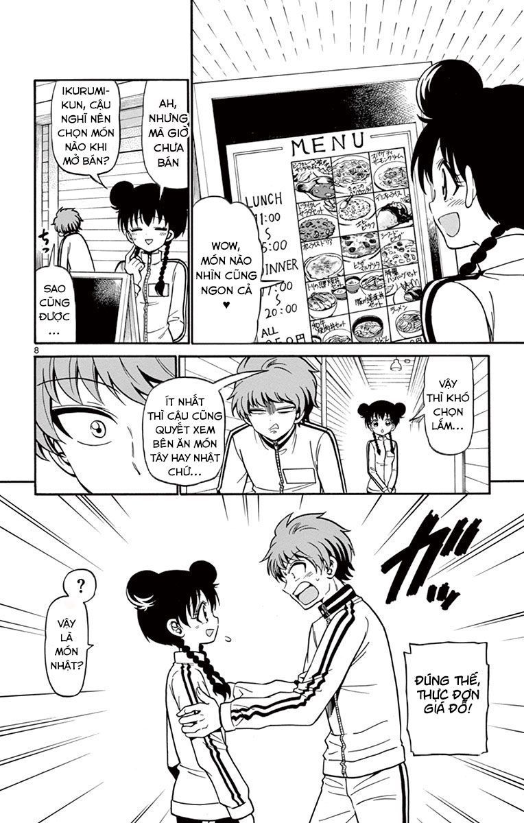 Tenshi To Akuto Chapter 30 - 10