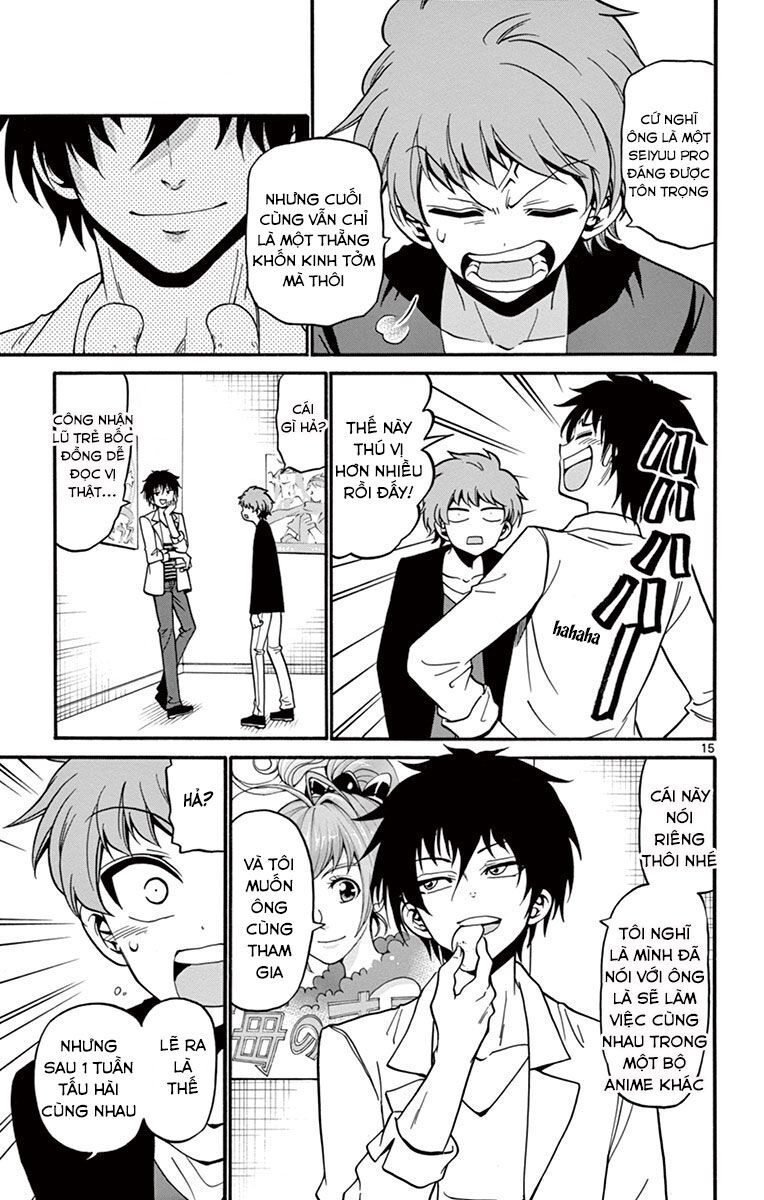 Tenshi To Akuto Chapter 35 - 17