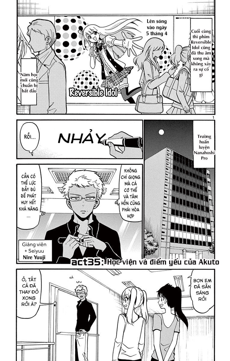 Tenshi To Akuto Chapter 35 - 3