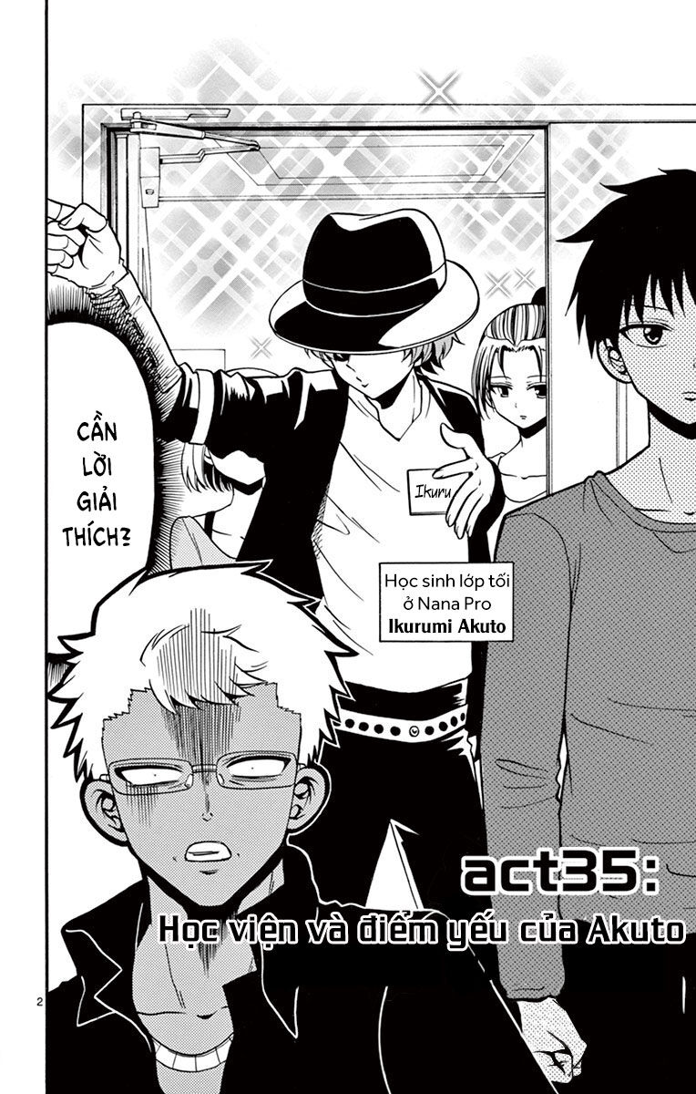 Tenshi To Akuto Chapter 35 - 4