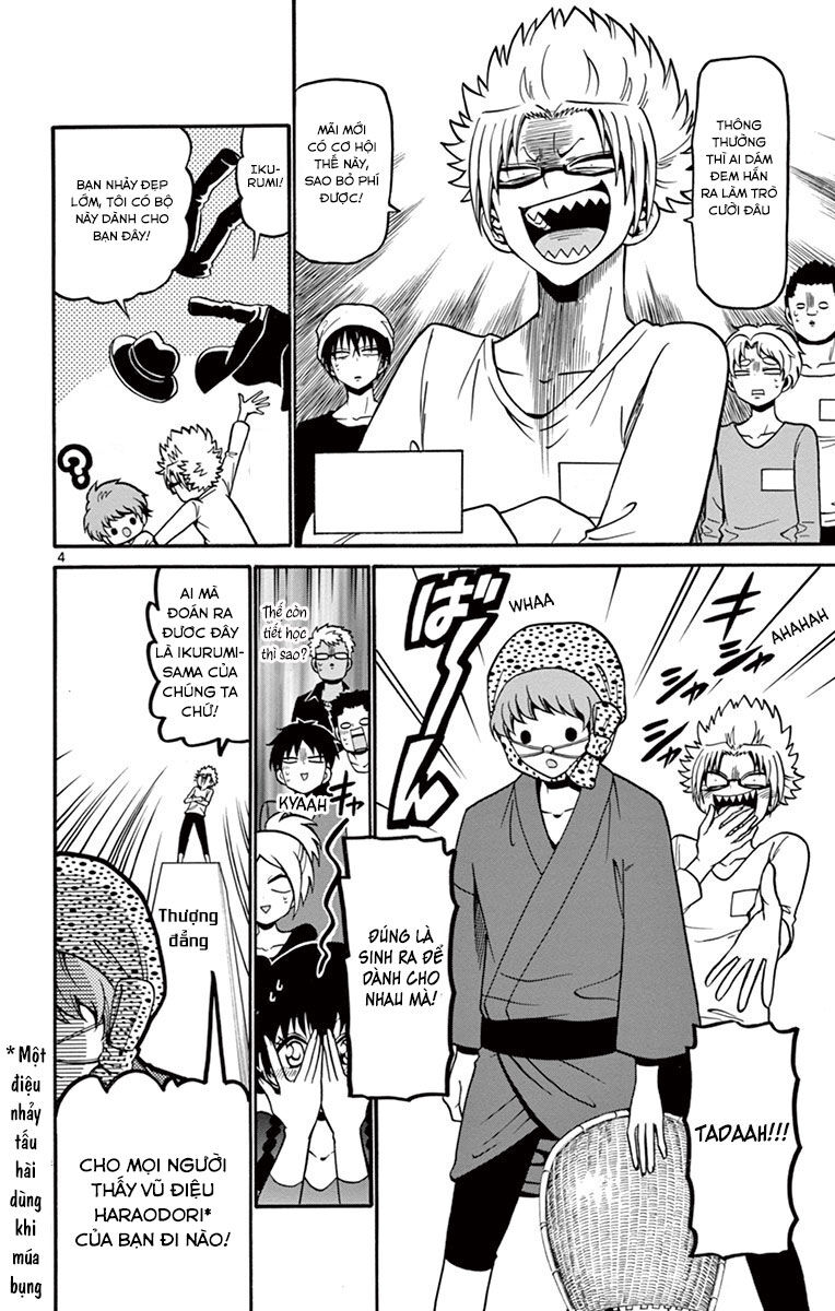 Tenshi To Akuto Chapter 35 - 6