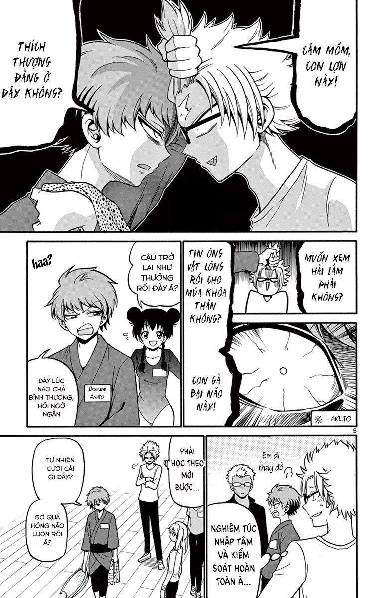 Tenshi To Akuto Chapter 35 - 7