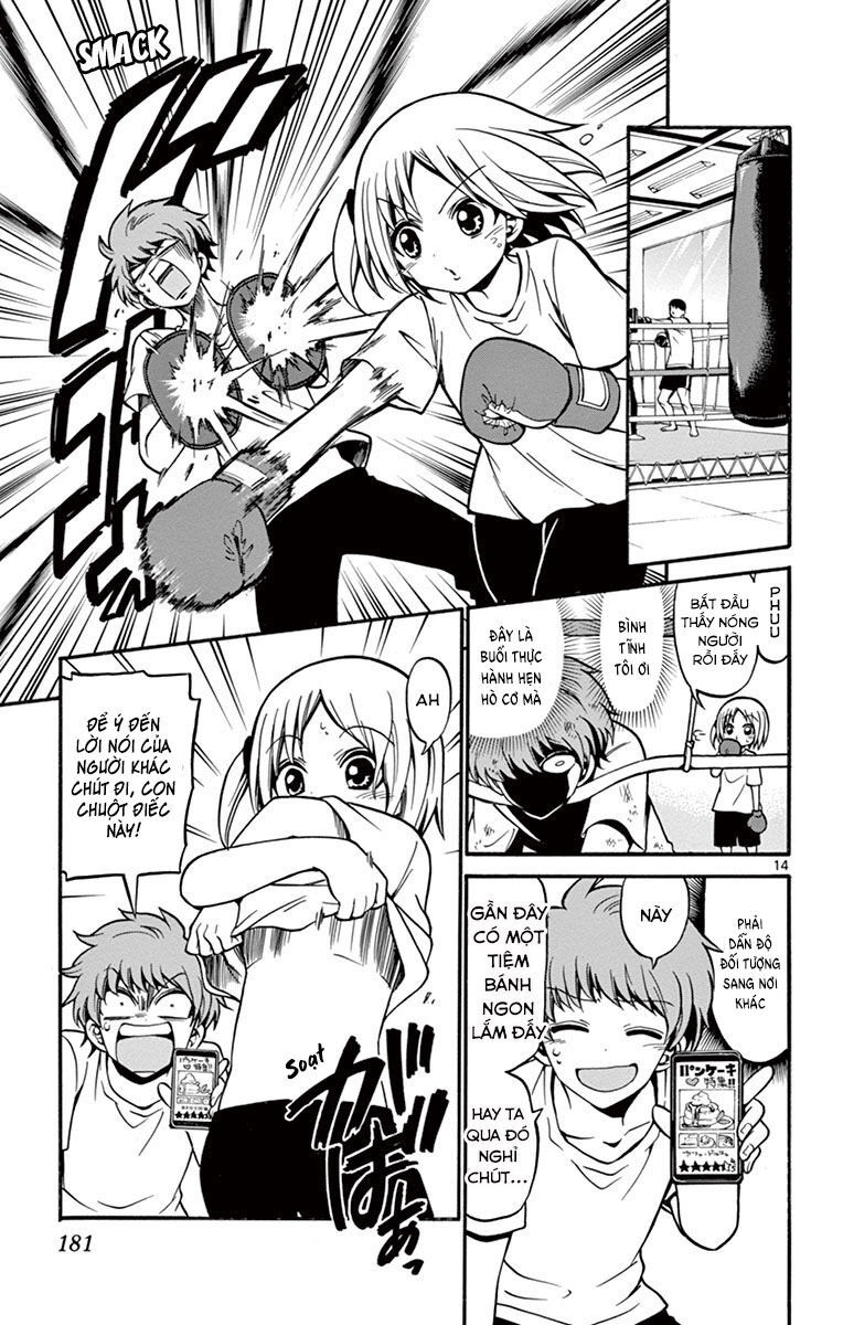 Tenshi To Akuto Chapter 36 - 15