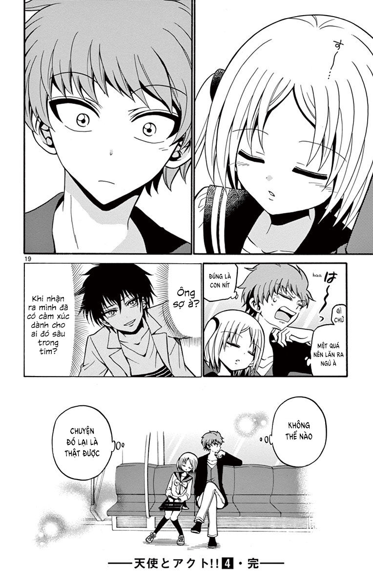 Tenshi To Akuto Chapter 36 - 20