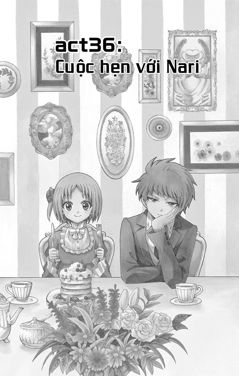 Tenshi To Akuto Chapter 36 - 3