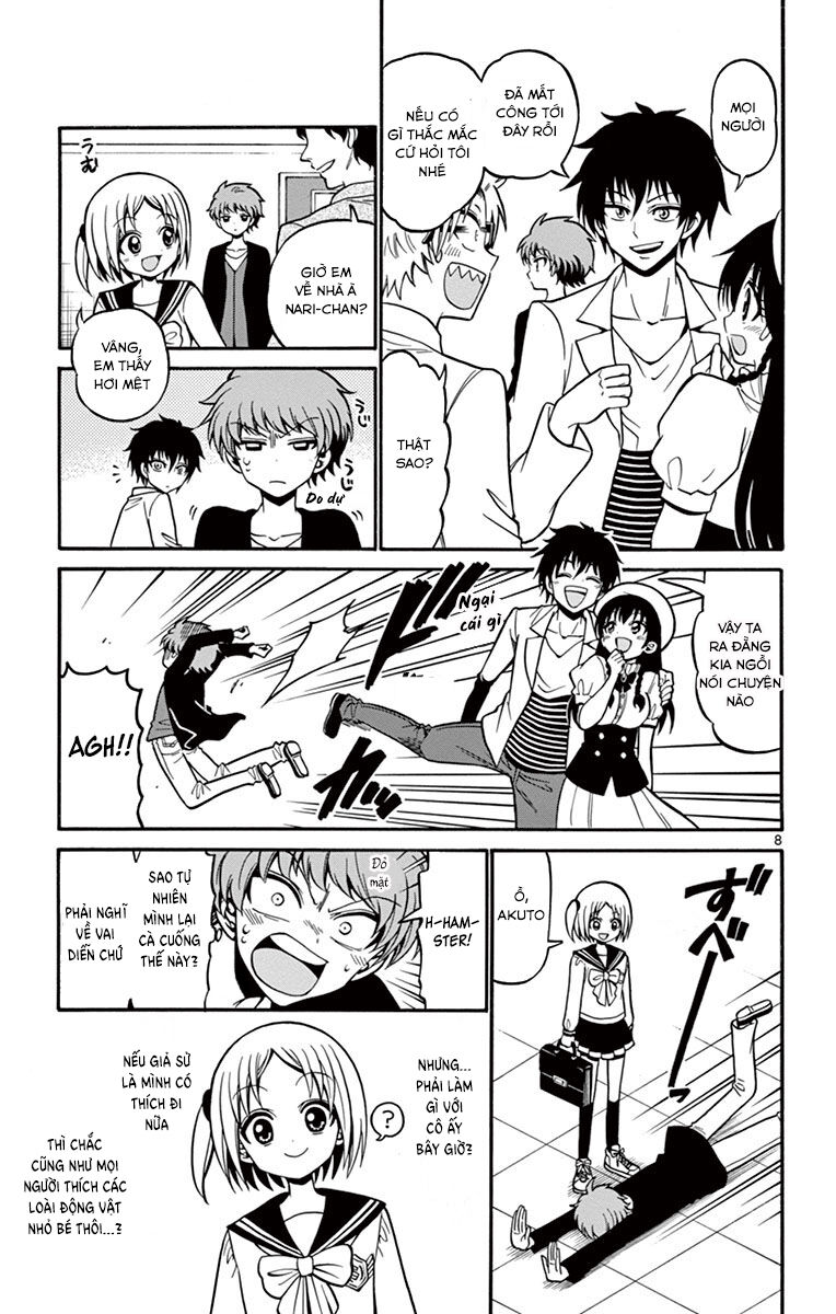 Tenshi To Akuto Chapter 36 - 10