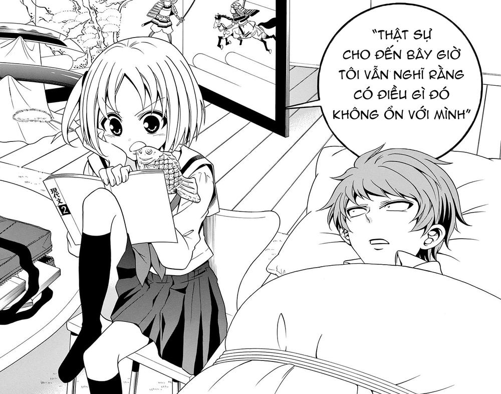 Tenshi To Akuto Chapter 1 - 22