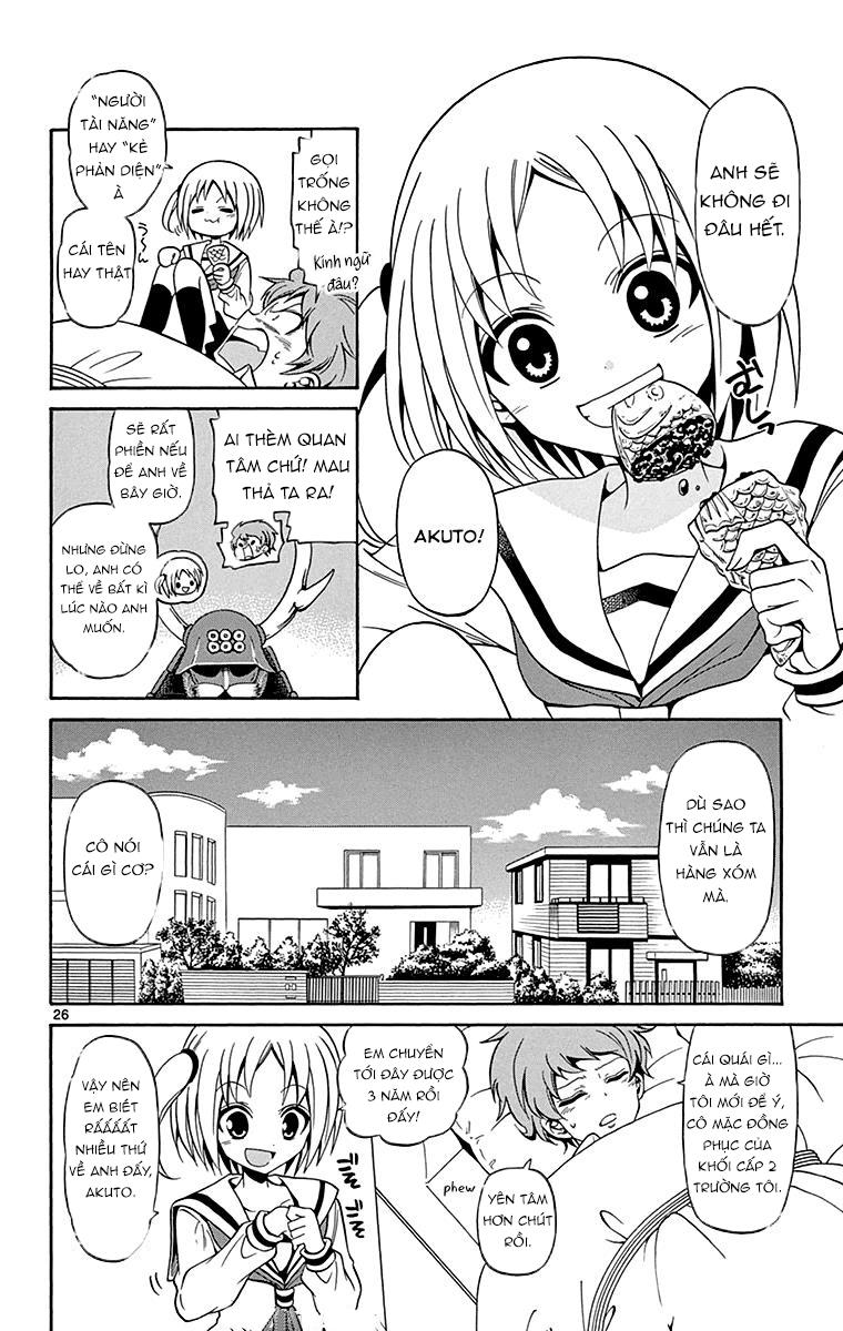 Tenshi To Akuto Chapter 1 - 25