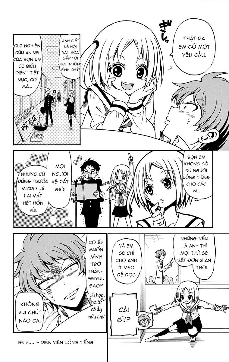 Tenshi To Akuto Chapter 1 - 31