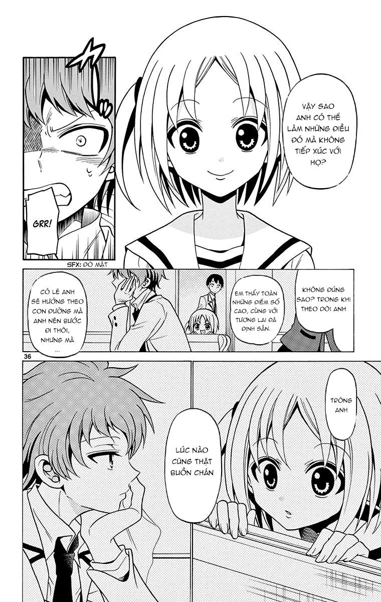 Tenshi To Akuto Chapter 1 - 35