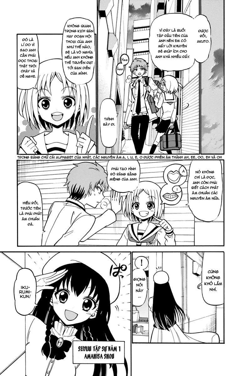 Tenshi To Akuto Chapter 11 - 7